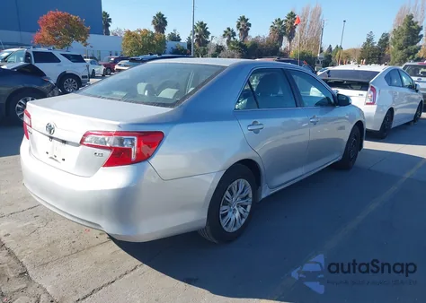 2012 Toyota Camry Le из США, поврежденный, VIN 4T1BF1FK2CU099225